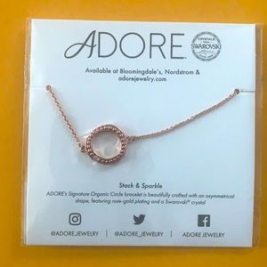 Adore “Stack & Sparkle” Bracelet